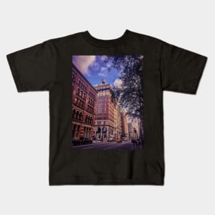 NoHo, Manhattan, New York City Kids T-Shirt